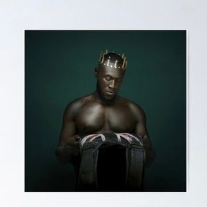 Stormzy Heavy is the Head Poster